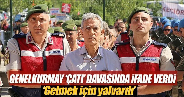Son dakika: 'Akın Öztürk gelmek için yalvardı'