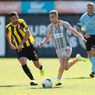 Galatasaray hazırlık maçında İstanbulspor'u 3-2 mağlup etti