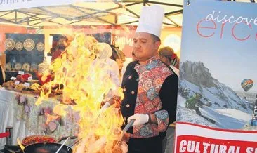 Kayseri Gastronomi Günleri başladı