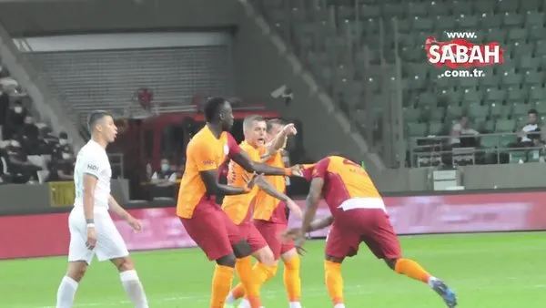 Marcao Kerem'e kafa attı yumrukladı! Galatasaraylı Marcao'nu Kerem'le kavgasının skandal görüntüleri