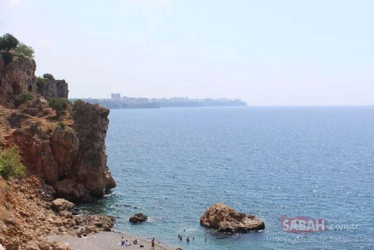 Nem bulutu Antalya’yı kapladı