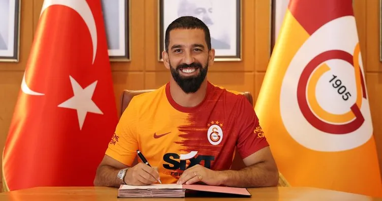 Son dakika: Galatasaray Arda Turan’la sözleşme yeniledi!
