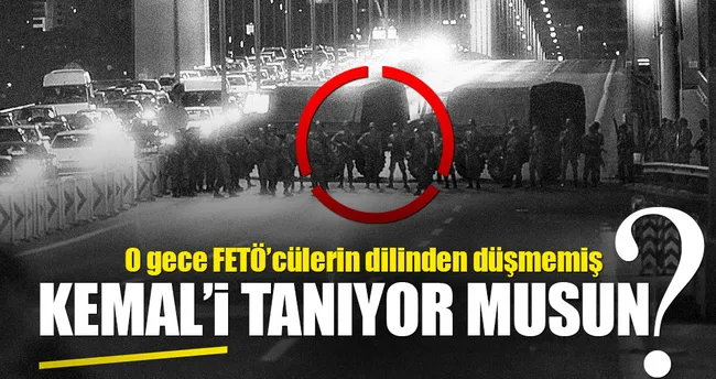 Darbecilerin şifresi: Kemal’i tanıyor musun?