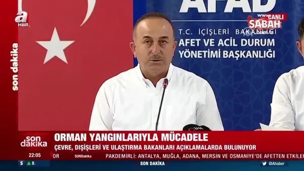 SON DAKİKA | 3 bakandan yangın bölgesinde önemli açıklamalar! Antalya'ya 47,5 milyon TL ödenek ayrıldı | Video