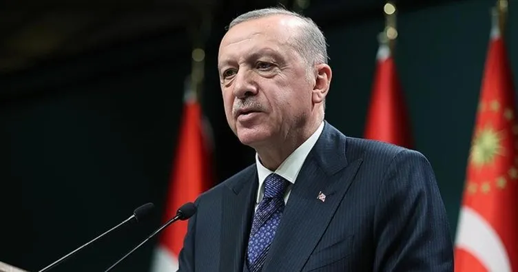 Başkan Erdoğan’dan Büyük Taarruz mesajı: Şükranla yad ediyorum