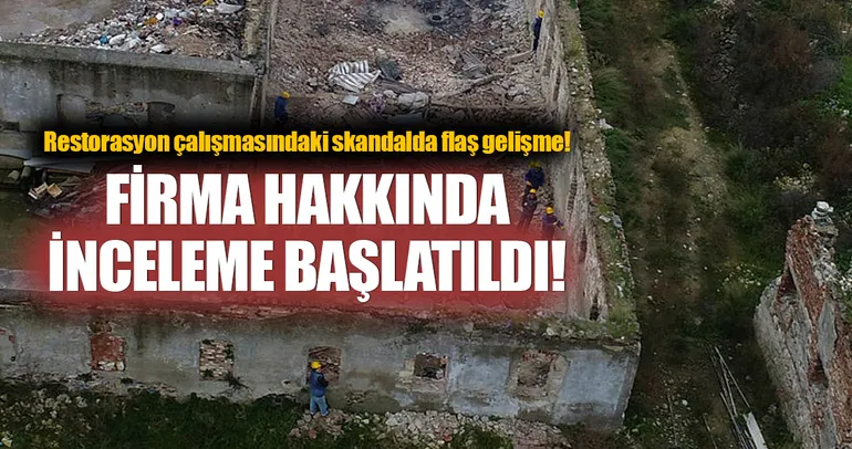 Rami Kışlası’ndaki skandala inceleme!