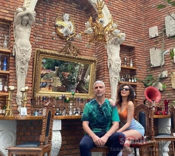 Yılın ihanet iddiası ortalığı karıştırdı! Özcan Deniz kendisinden 24 yaş küçük sevgilisi ile…