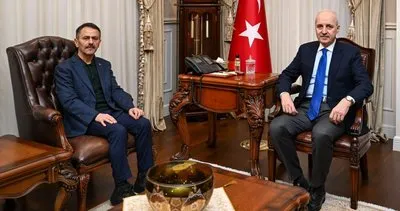 TBMM Başkanı Numan Kurtulmuş, Kocaeli Valiliği’ni ziyaret etti #kocaeli