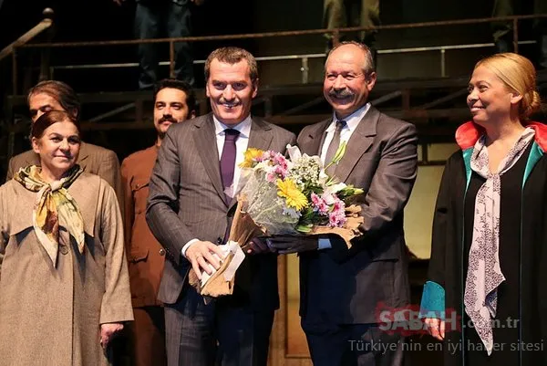 Zeytinburnu Kültür ve Sanat Merkezi'nde ‘Reis Bey’ sahnelendi