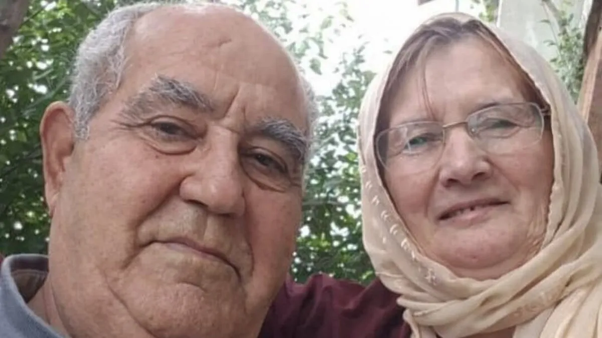 Ev yangınında yaşlı çift hayatını kaybetti Ev yangınında yaşlı çift hayatını kaybetti