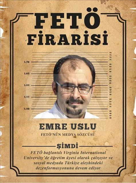 İşte FETÖ’nün yurtdışına kaçan firarileri