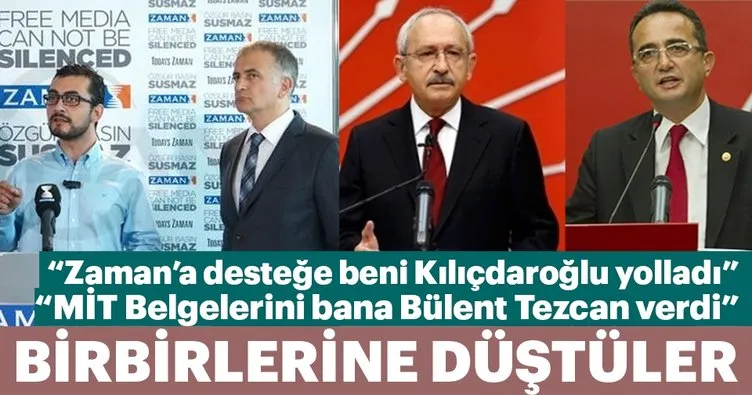 CHP'de büyük kavga, birbirlerine düştüler