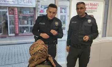 Polisin dikkati yaşlı kadının 100 bin lirasını kurtardı #kastamonu Polisin dikkati yaşlı kadının 100 bin lirasını kurtardı #kastamonu