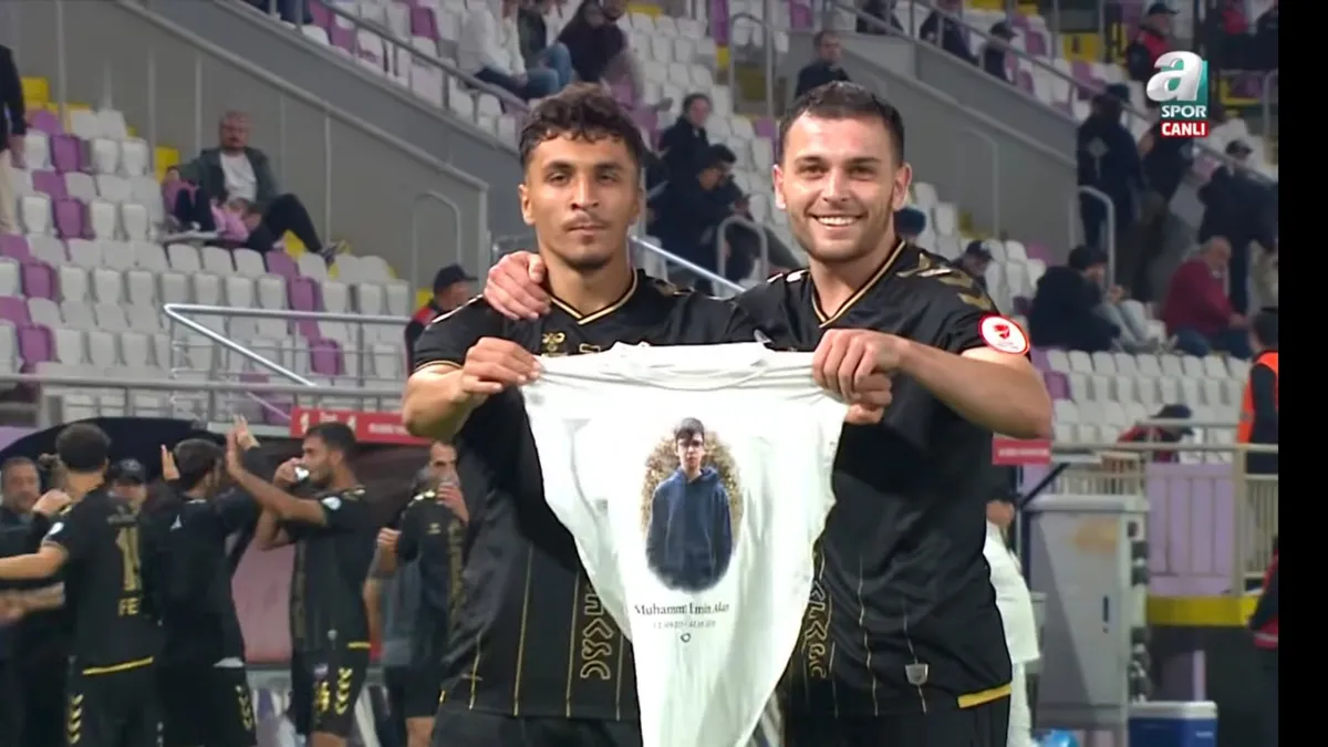 Türkiye Kupası'nda yürek burkan gol sevinci! 13 yaşındaki kuzenini unutmadı