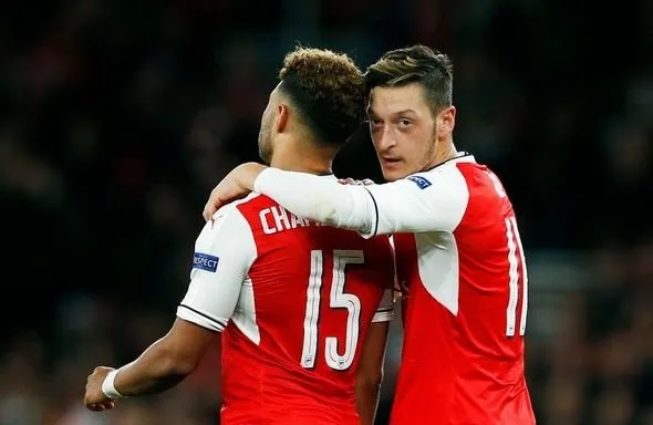 Şampiyonlar Ligi'ne Mesut Özil damgası