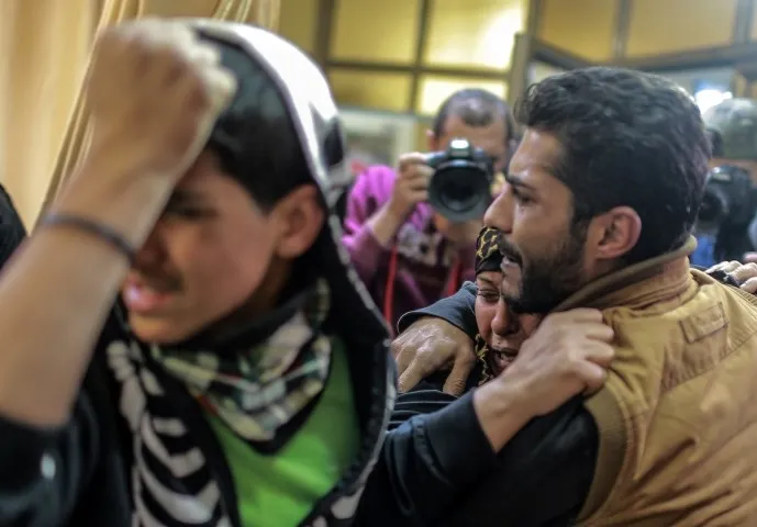 İsrail'den Gazze'ye saldırı!