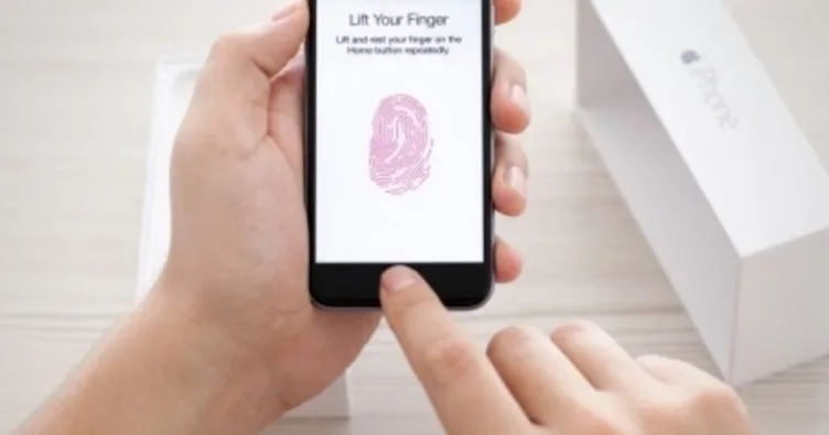 Apple’dan yeni Touch ID patenti!