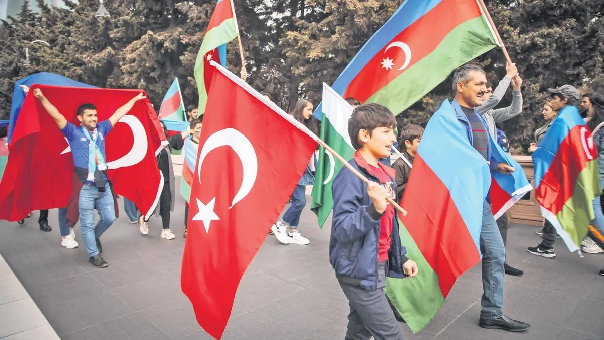 ‘Bir millet iki devlet’in 34. yılı