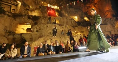 Kapadokya’da Türk dünyasının moda şöleni #nevsehir