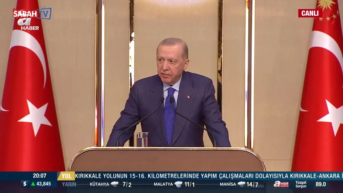 Başkan Erdoğan'dan önemli açıklamalar! videosunu izle | Son Dakika Haberleri