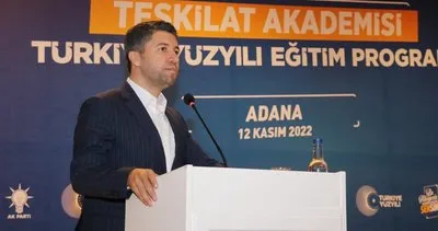Teşkilat Akademisi Türkiye Yüzyılı Adana Eğitim Programı yapıldı #adana