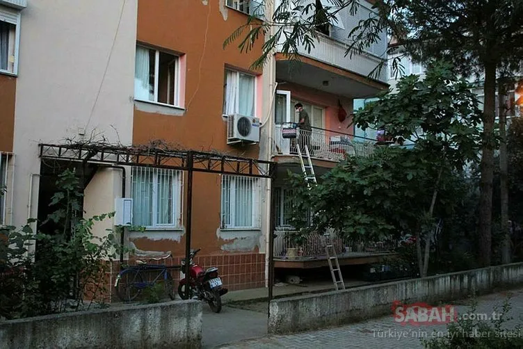 İzmir’de balkondan girdiği evde cinayet işleyen zanlı, dağlık alanda yakalandı