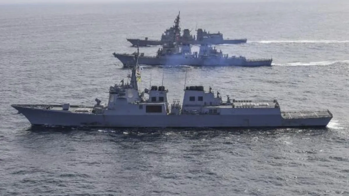 Umman Denizi’nde hareketlilik: Pakistan ve Güney Kore savaş gemileri… Umman Denizi’nde hareketlilik: Pakistan ve Güney Kore savaş gemileri…