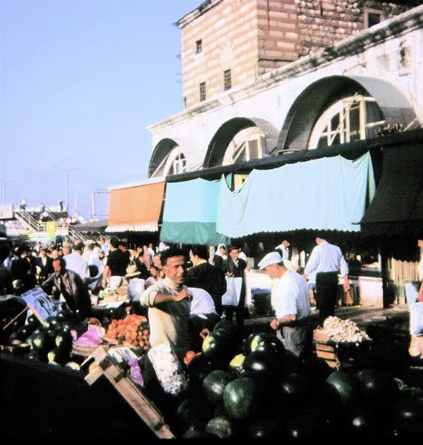 istanbul'un daha önce görmediğiniz fotoğrafları
