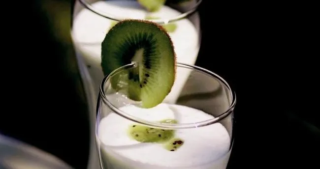 Kivili smoothie tarifi