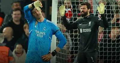 Son dakika haberi: Liverpool - Real Madrid maçında inanılmaz hatalar! Tarih o an yeniden tekerrür etti... | Benzema sahnede