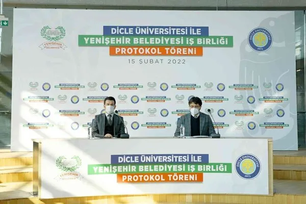 Yenişehir Belediyesi ile Dicle Üniversitesi arasından iş birliği protokolü