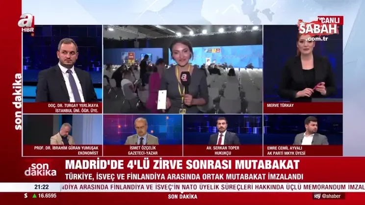 SON DAKİKA! Madrid'deki kritik 4'lü zirve sonrası ortak bildiri | Video