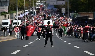 Soykırımın yıldönümünde tüm Türkiye’de Filistin’e destek mitingi! On binler tek bir ağızdan haykırdı: Seninleyiz Gazze!