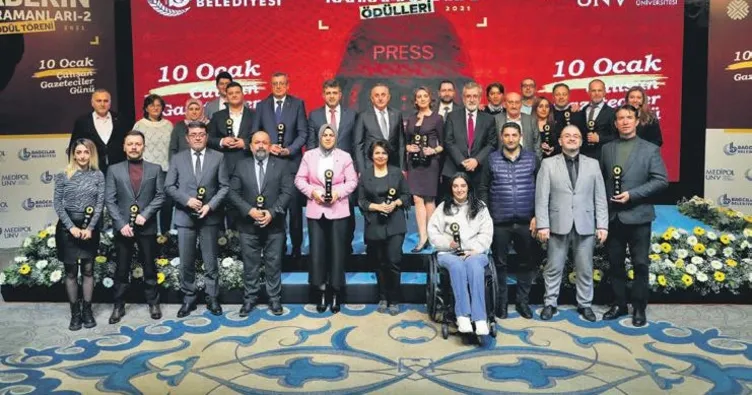 Turkuvaz Medya’ya 5 ödül