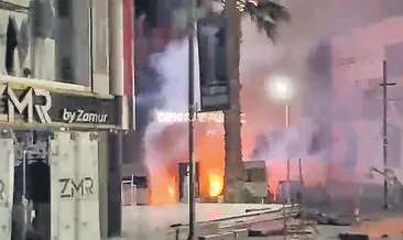 Patrona kızdı araçları yaktı