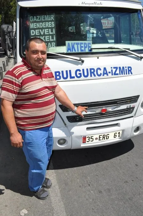 Atalay Filiz’i yakalatan dolmuş şoförü konuştu