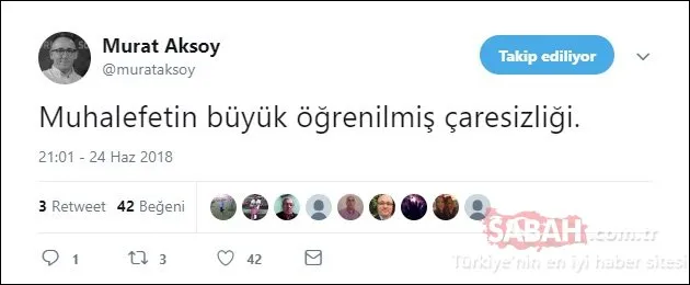 FETÃ'cüler sosyal medyada Åok geçirdi