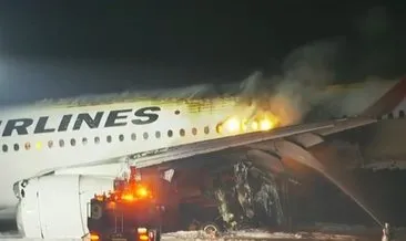 SON DAKİKA | Japonya’da yeni felaket: Uçakta dev patlama! 2 uçak çarpıştı