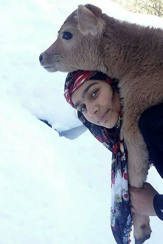 Hamdu Sena'nın yeni fotoğrafları sosyal medyada günün olayı oldu