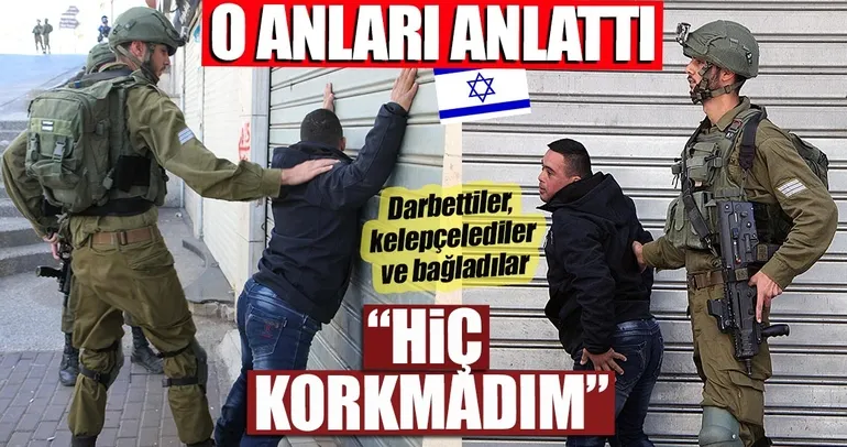 Filistinli et-Tavil ailesi yaşadıklarını anlattı