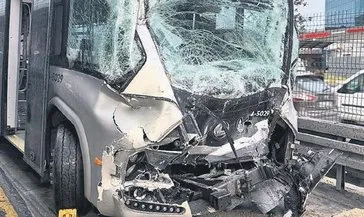 SON DAKİKA | Metrobüs kazasında beton yol iddiası! Facia göz göre göre geldi