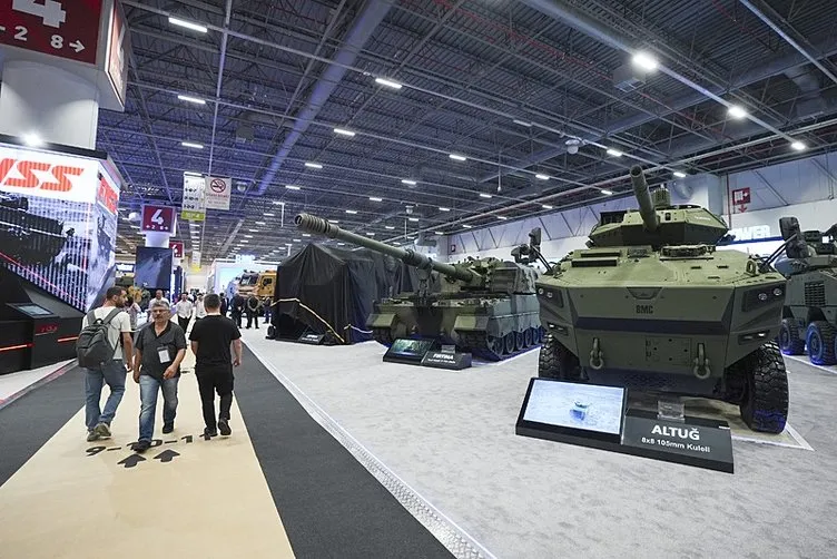 SON DAKİKA... TCG Anadolu, Gökbey, Kızılelma… IDEF’te yerli savunma araçları ile ’Güçlü Türkiye’ mesajı!