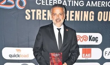 Baran’a ABD’den ‘Yılın İşadamı’ ödülü
