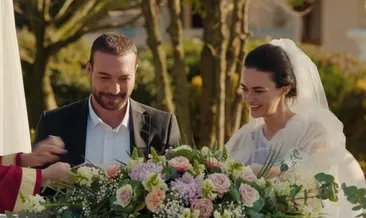 Ali ve Mercan’ın en mutlu günü!