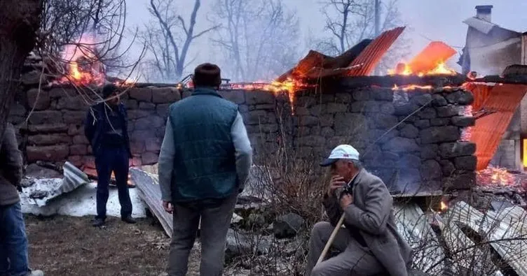 Artvin’deki yangının çıktığı alanda kemikler bulundu