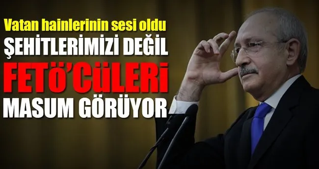 FETÖ savunucusu Kılıçdaroğlu