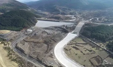 Kastamonu araç barajında su tutma işlemine başlandı