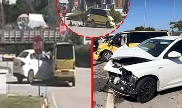 Muğla’da feci kaza! Otomobille minibüs çarpıştı: Yaralılar var! #mugla