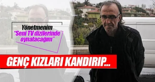 Sahte yönetmen yine iş başında!