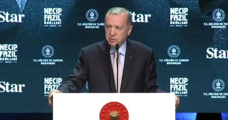 SON DAKİKA | Necip Fazıl Ödülleri Töreni! Başkan Erdoğan’dan küresel güçlere net mesaj: Başaramayacaklar